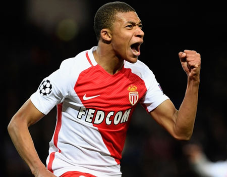 Kylian Mbappe