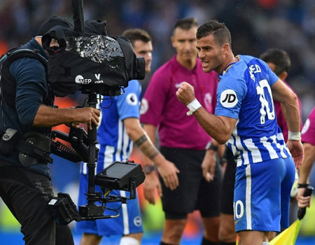 Hemed gives Brighton revenge over Newcastle