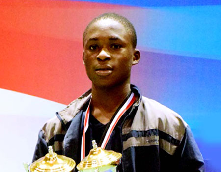 Quadri inspired me to win ITTF Junior title —Mati