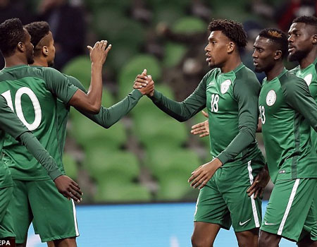 Nigeria. England