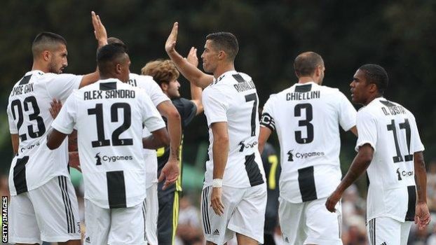 CR7 and co