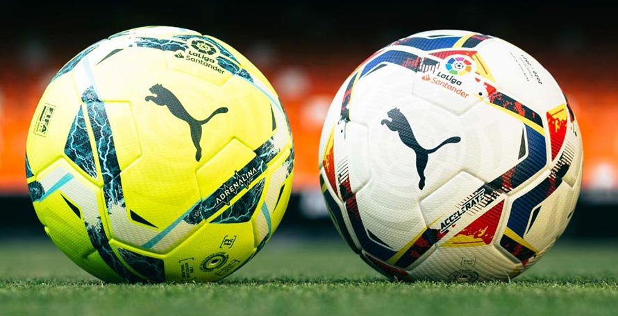 Puma official match clearance ball