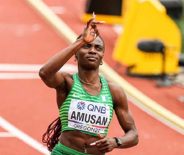 Budapest 2024, Tobi Amusan