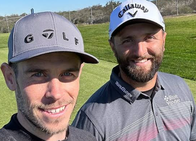 Gareth Bale's golf