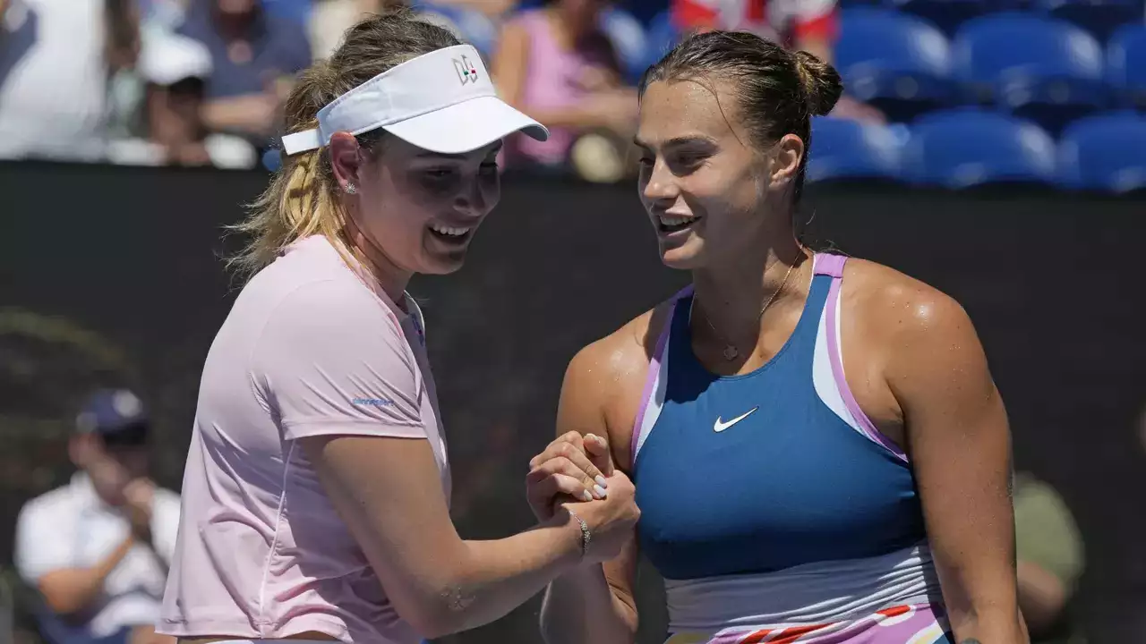 Sabalenka Australian Open