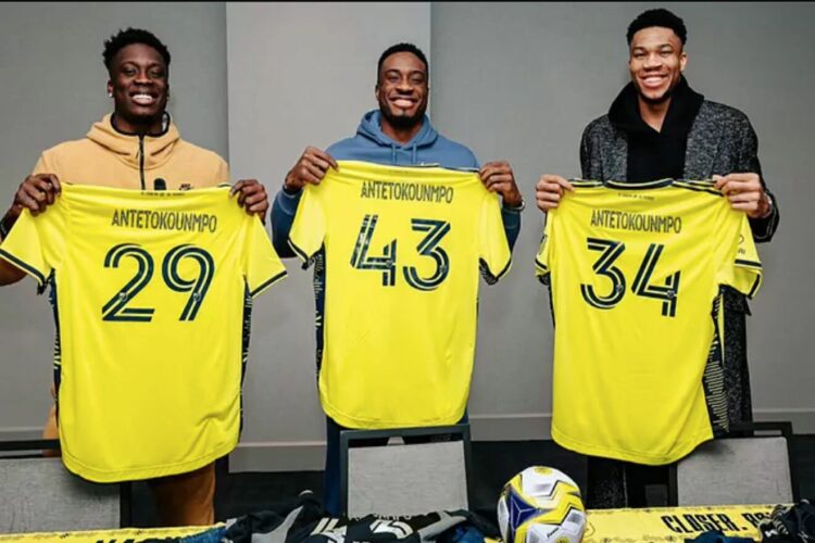 Giannis Antetokounmpo Nashville SC