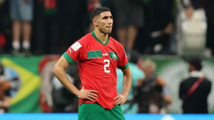 Achraf Hakimi rape