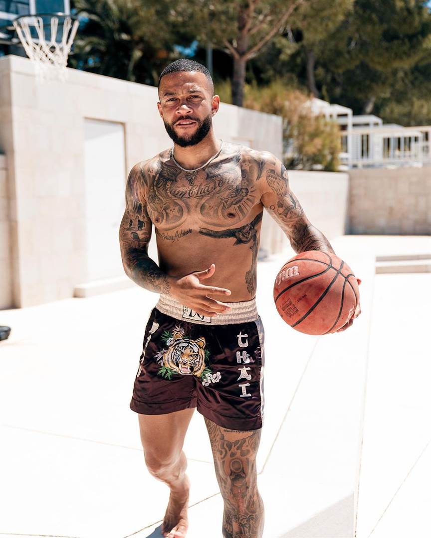 Footballers tattoos