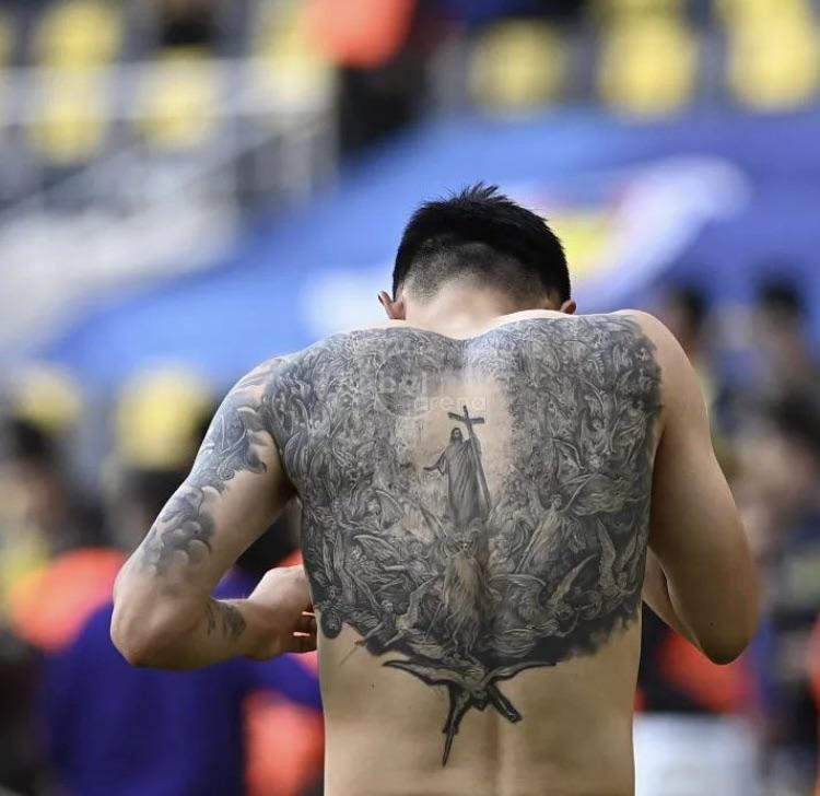 Footballers tattoos