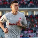 James Rodriguez Olympiakos