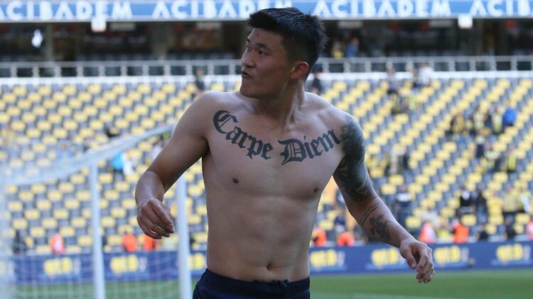 Napoli Kim Min-Jae