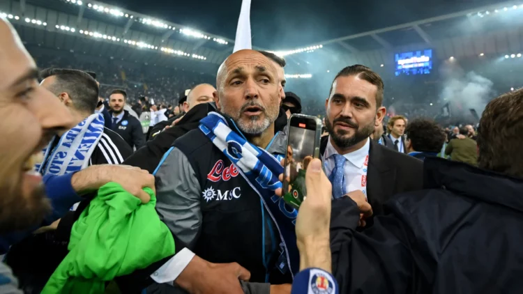 Spalletti Napoli