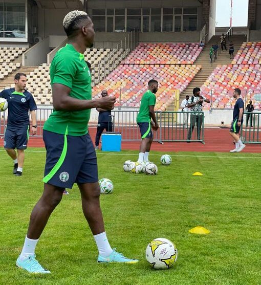 AFCON: Super Eagles camp abuzz as players arrive for Sierra Leone