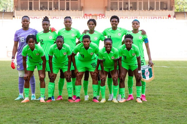 Super Falcons, Super Falcons win, Super Falcons