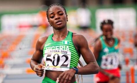 Team Nigeria at Paris Olympic Games
