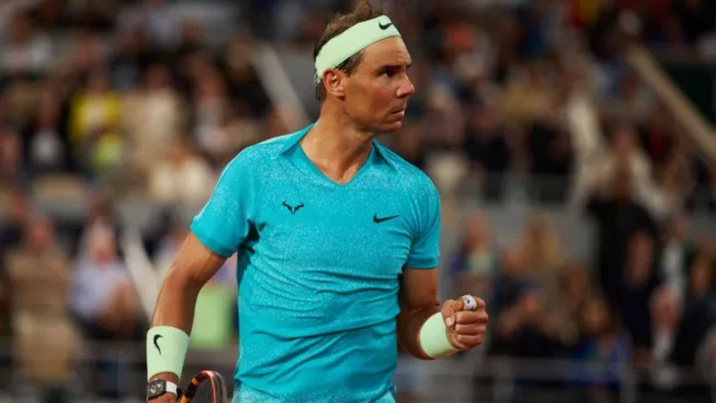 Nadal reaches first final