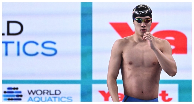 China's Pan Zhanle wins gold