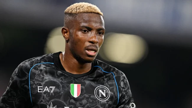Nigerians who played for Galatasaray, Osimhen accepts Galatasaray loan, Osimhen and Garcia