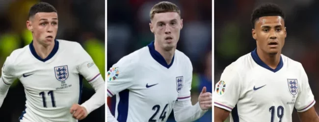 England squad