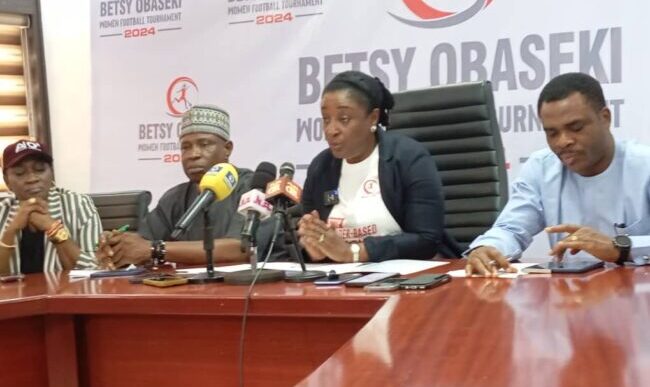 Betsy Obaseki football tourney