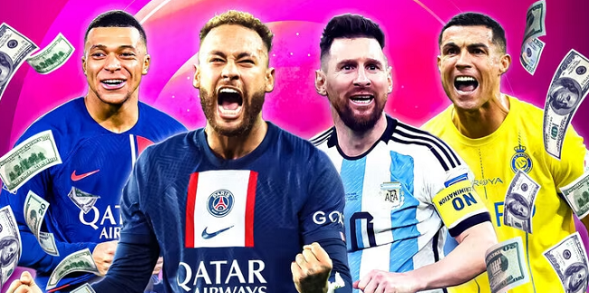Richest footballers in the world