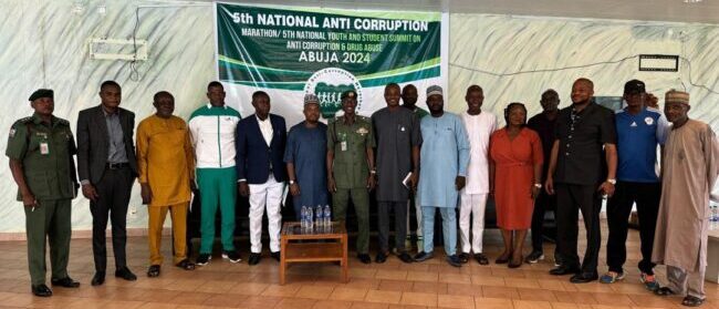 Anti-Corruption marathon in Abuja