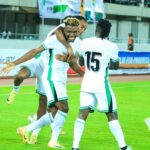 Dele-Bashiru's goal gives Nigeria win