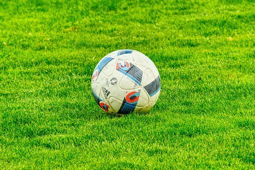 football on the pitch, inter-ward football competition