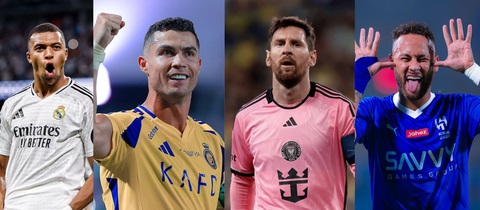 2024 world’s highest-paid footballers