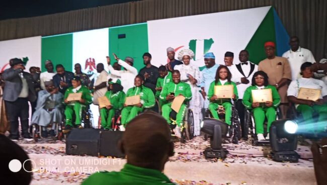 PCN honours Nigerian Paralympians