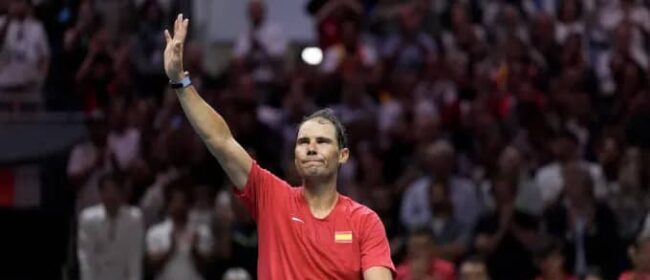 Rafael Nadal retires