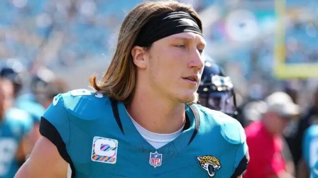 Jaguars quarterback Trevor Lawrence