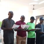 SWAN executives in Sokoto