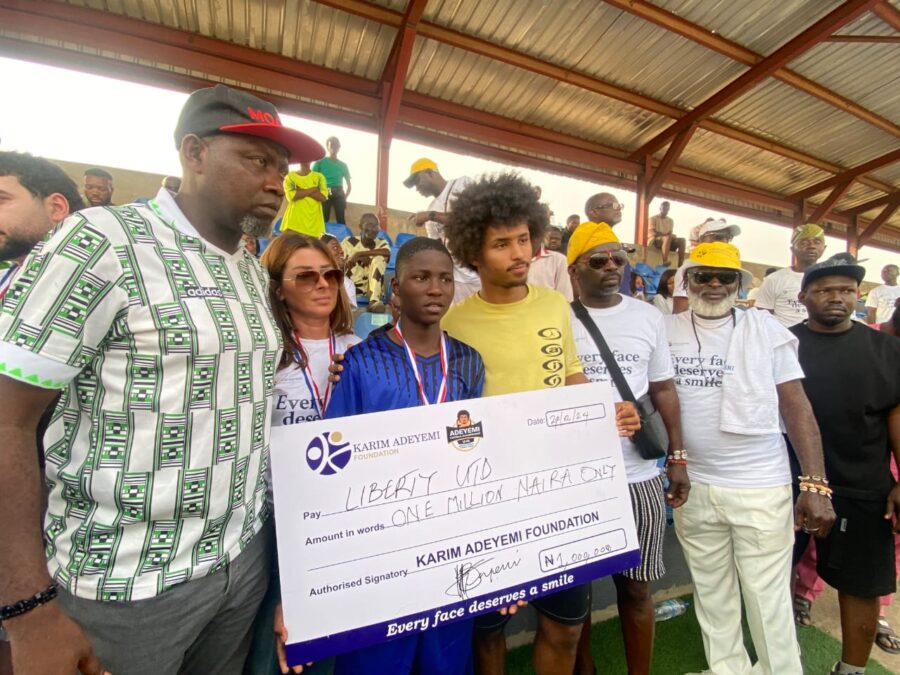 IFC/Karim Adeyemi U15 football championship