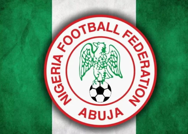 logo of NFF, NFF Referee Committee