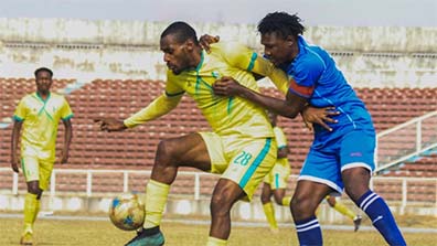 President Federation Cup semi-final