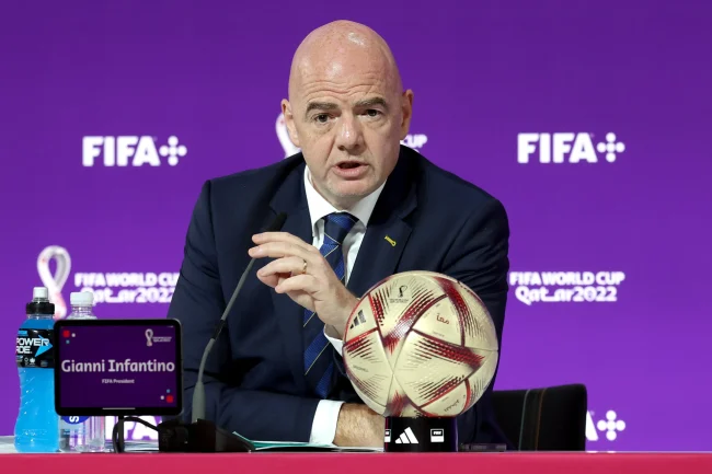 Gianni Infantino, FIFA to give $1bn