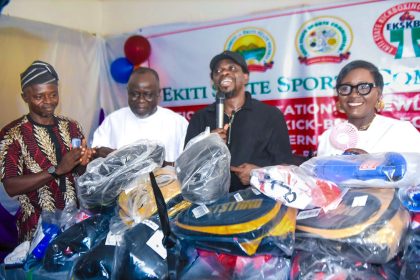 Ekiti kick-boxing chairman