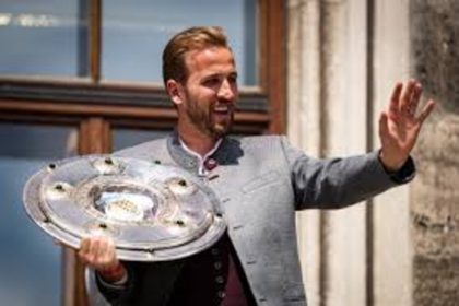 Harry Kane first trophy,