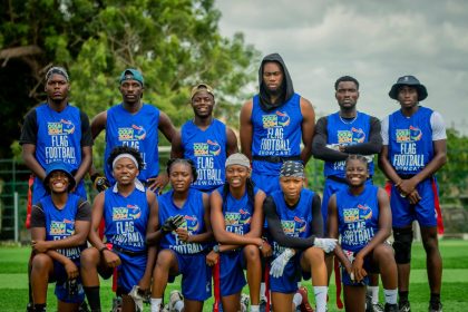 Lagos flag football