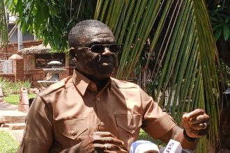 Philip Shaibu as NIS Director-General, Tinubu appoints Shaibu