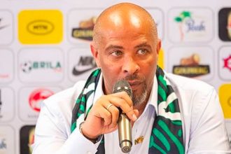 Head Coach of the Super Eagles, Eric Chelle,