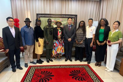 China cultural centre and NUT members meet on table tennis tournament