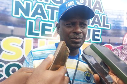 Yobe Desert Stars Head Coach, Ibrahim Mohammed Sanni in an interview,
