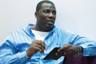 National Olympian Association President, Olumide Oyedeji
