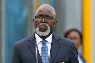 former President of the Nigeria Football Federation (NFF), Amaju Pinnick,