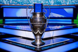 Champions League trophy