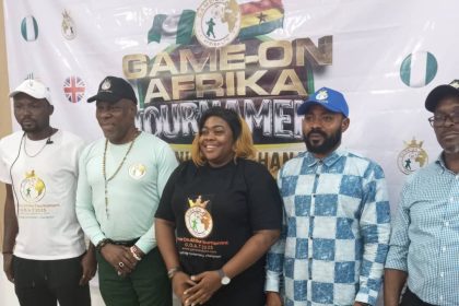 Game-on-Afrika tournament