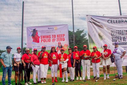 golfers at Abuja-Aso Golf