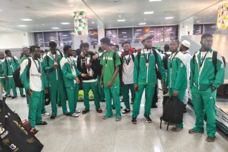 Team Nigeria at the African Hockey Cup of Nations